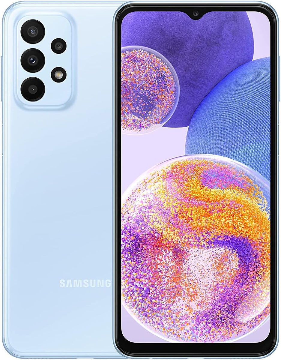 Samsung Galaxy A23 Blue 64GB A235F – Empire Telecom Online Store