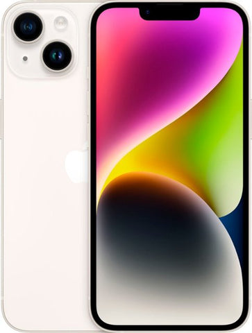 iPhone 14 256GB Starlight Latin