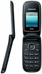 Samsung E1272 Black Flip Phone