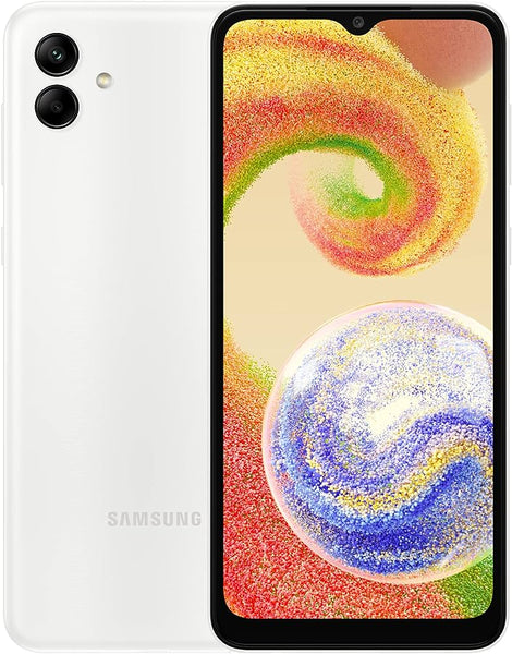 Samsung Galaxy A04 A045F White 64GB – Empire Telecom Online Store