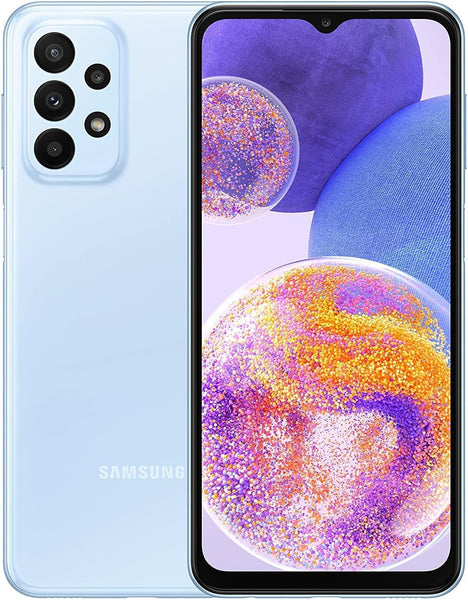 Samsung Galaxy A23 5G 64GB ライトブルー Samsung Galaxy A23 Blue 64GB A235F – Empire Telecom Online Store